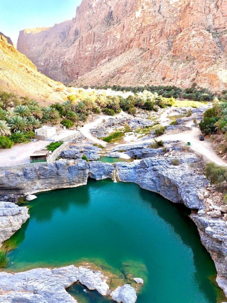 Wadi Al Arbeieen Resort Firq Exterior foto