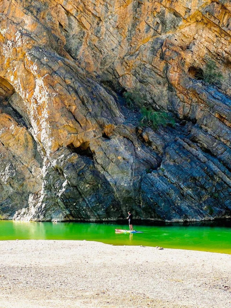 Wadi Al Arbeieen Resort Firq Exterior foto